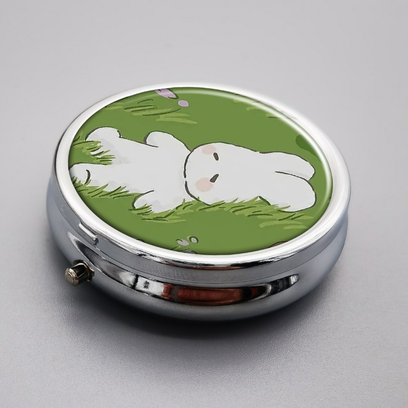Cute Rabbit Medicine Box, Food - Food Storage Food Safety 评论和价格