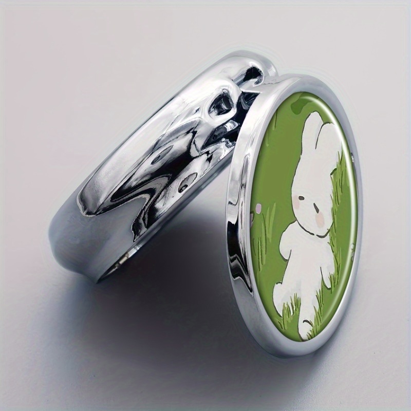 Cute Rabbit Medicine Box, Food - Food Storage Food Safety 评论和价格