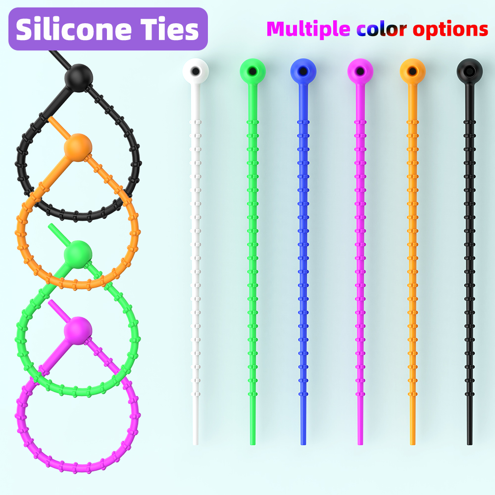 Silicone Reusable Cable Wire O - Food Storage Silicone Bags 评论和价格