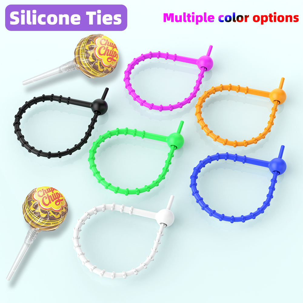 Silicone Reusable Cable Wire O - Food Storage Silicone Bags 评论和价格