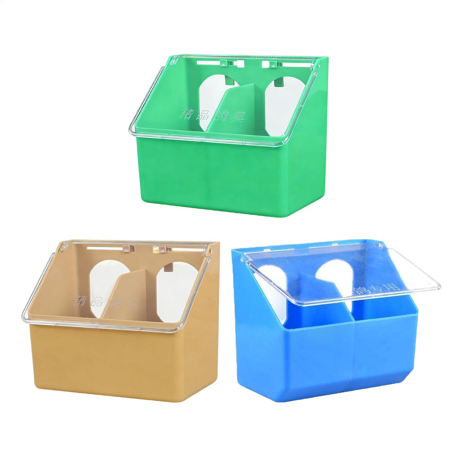 Birds Feeder Hanging Cage Box  - Xxl Food Storage Container 评论和价格