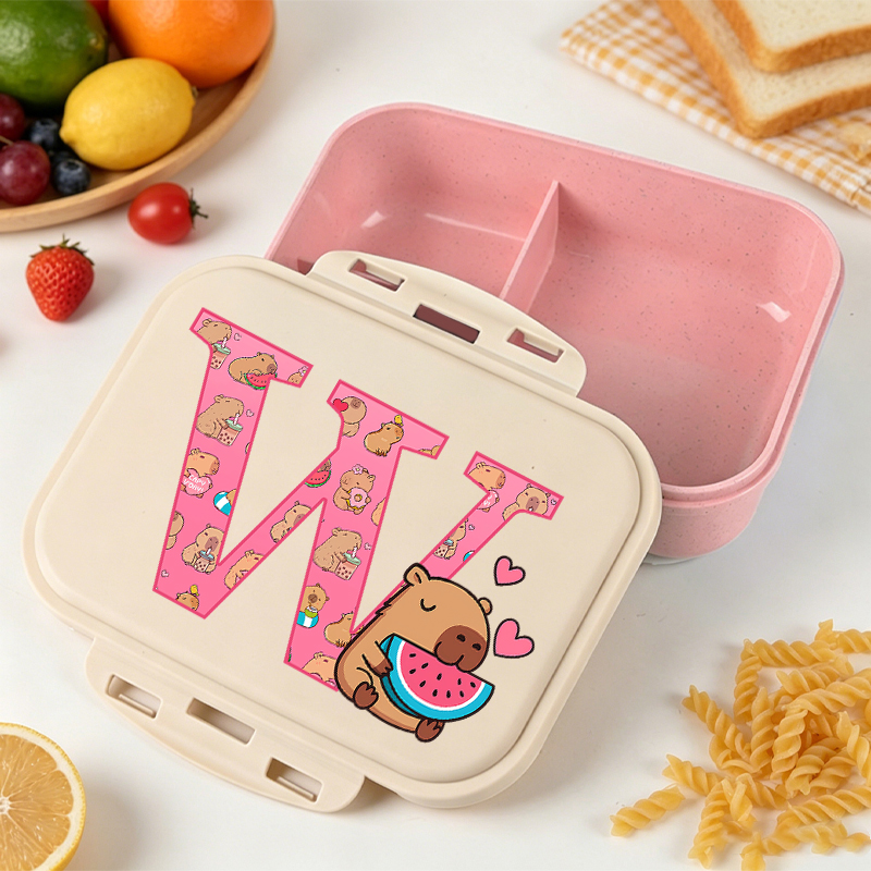 Capibara Large Capacity Bento  - Xxl Food Storage Container 评论和价格