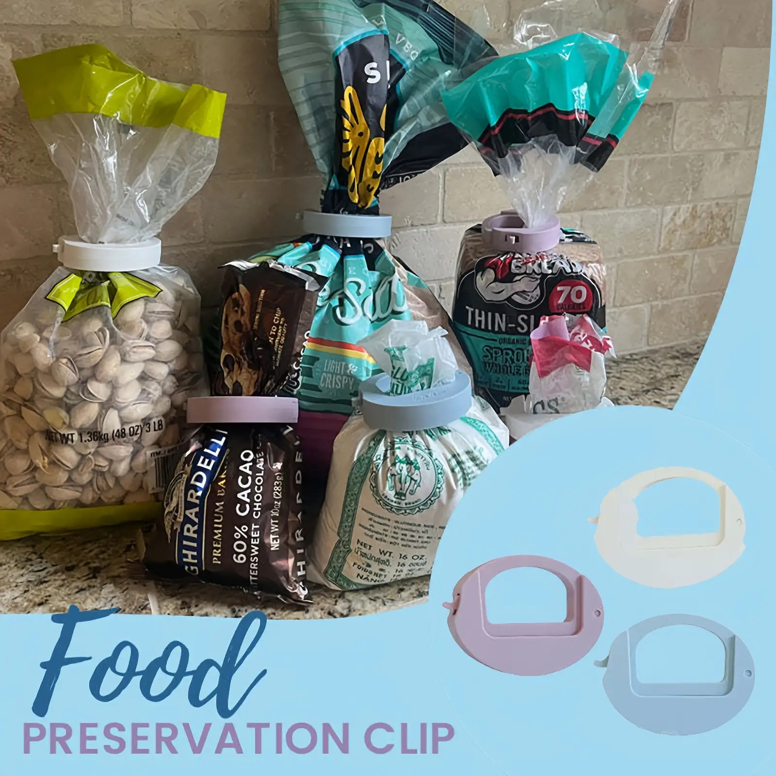 Multifunctional Food Sealing C - Food Storage Food Safety 评论和价格