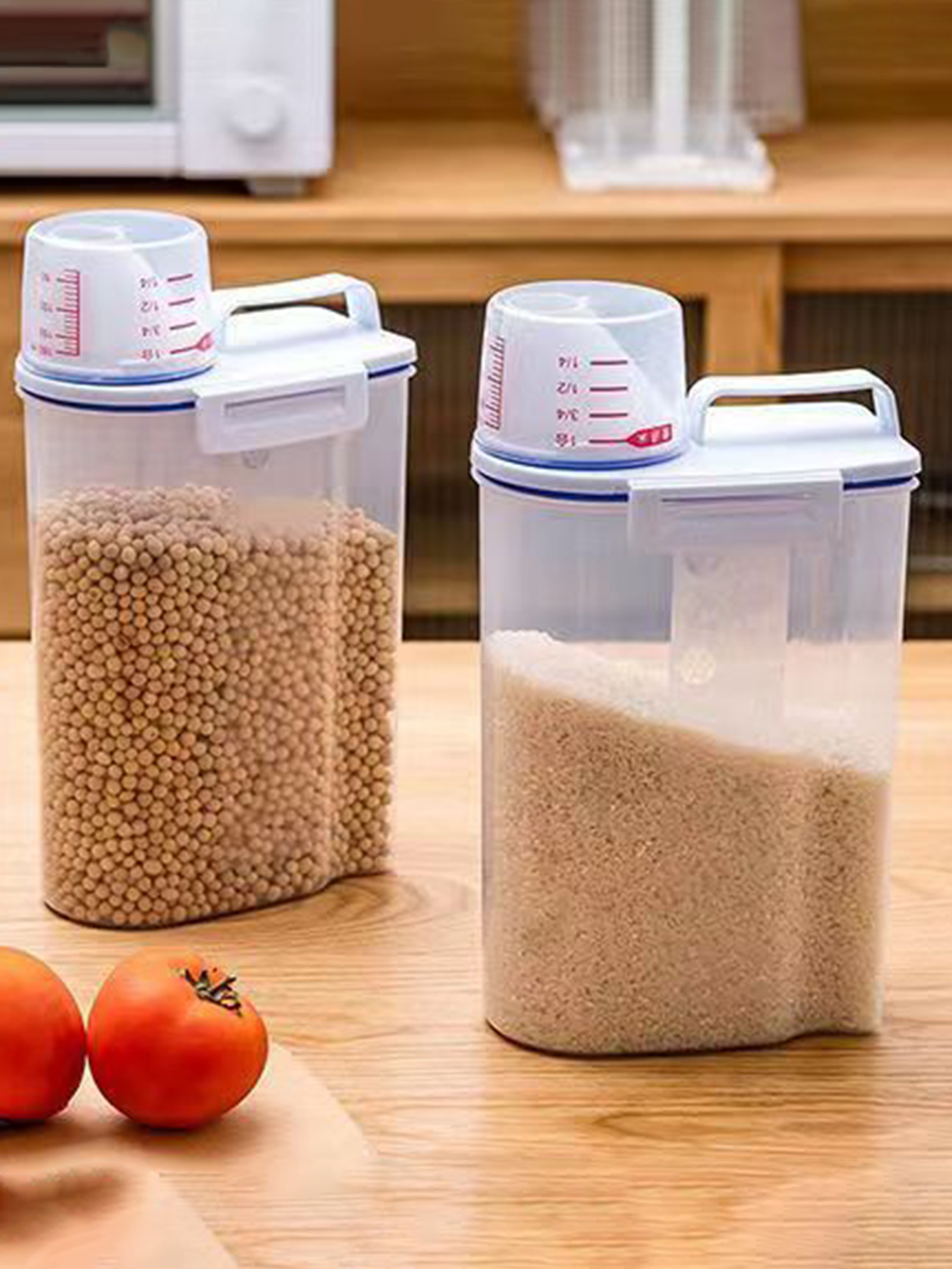Large Capacity Plastic Rice Bu - Xxl Food Storage Container 评论和价格