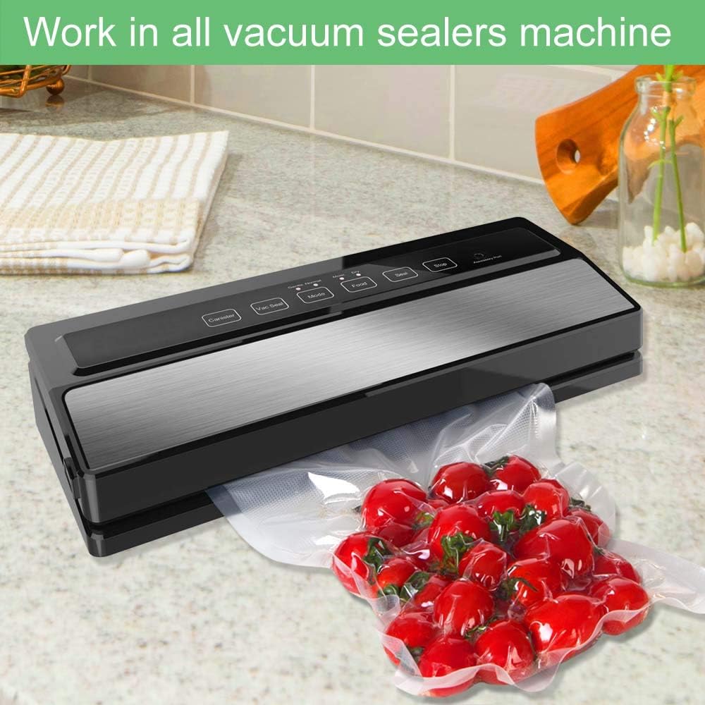 Heavy-Duty Vacuum Sealer Bags  - Food Storage Vacuum Seal 评论和价格