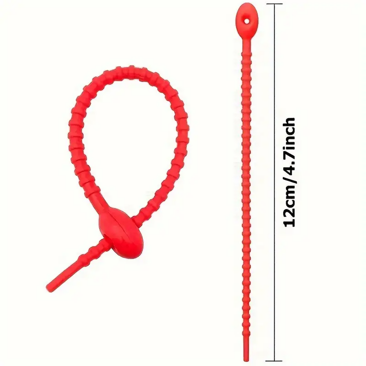Silicone Reusable Cable Wire O - Food Storage Silicone 评论和价格