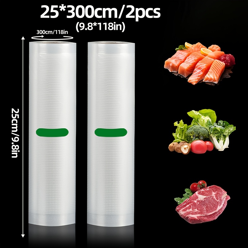 2-Pack 3M Vacuum Sealer Rolls: - Food Storage Vacuum Seal 评论和价格