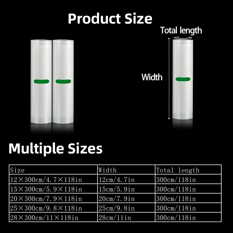 2-Pack 3M Vacuum Sealer Rolls: - Food Storage Vacuum Seal 评论和价格