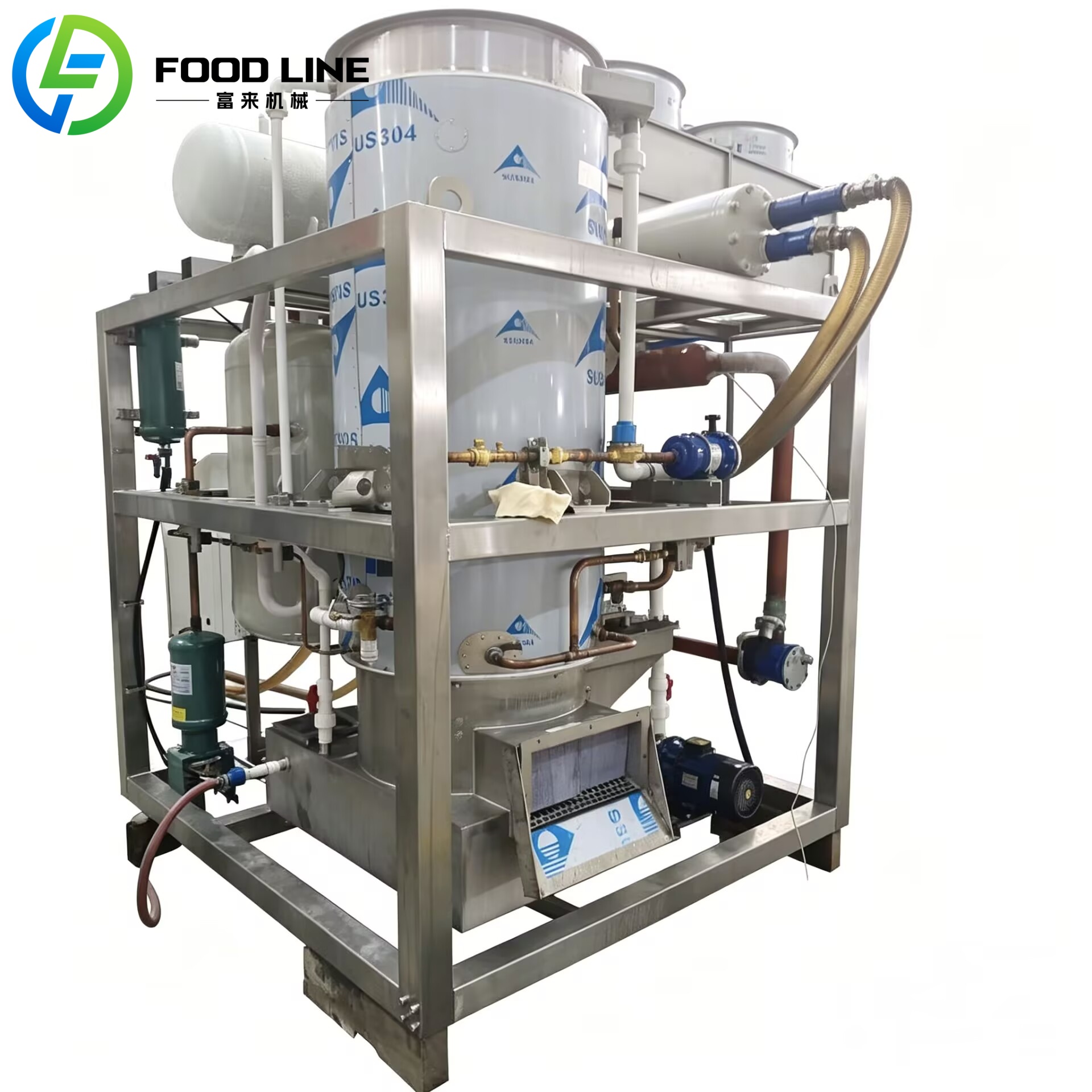 Automatic Tube Ice Machine Hig - Food Storage Youtube 评论和价格