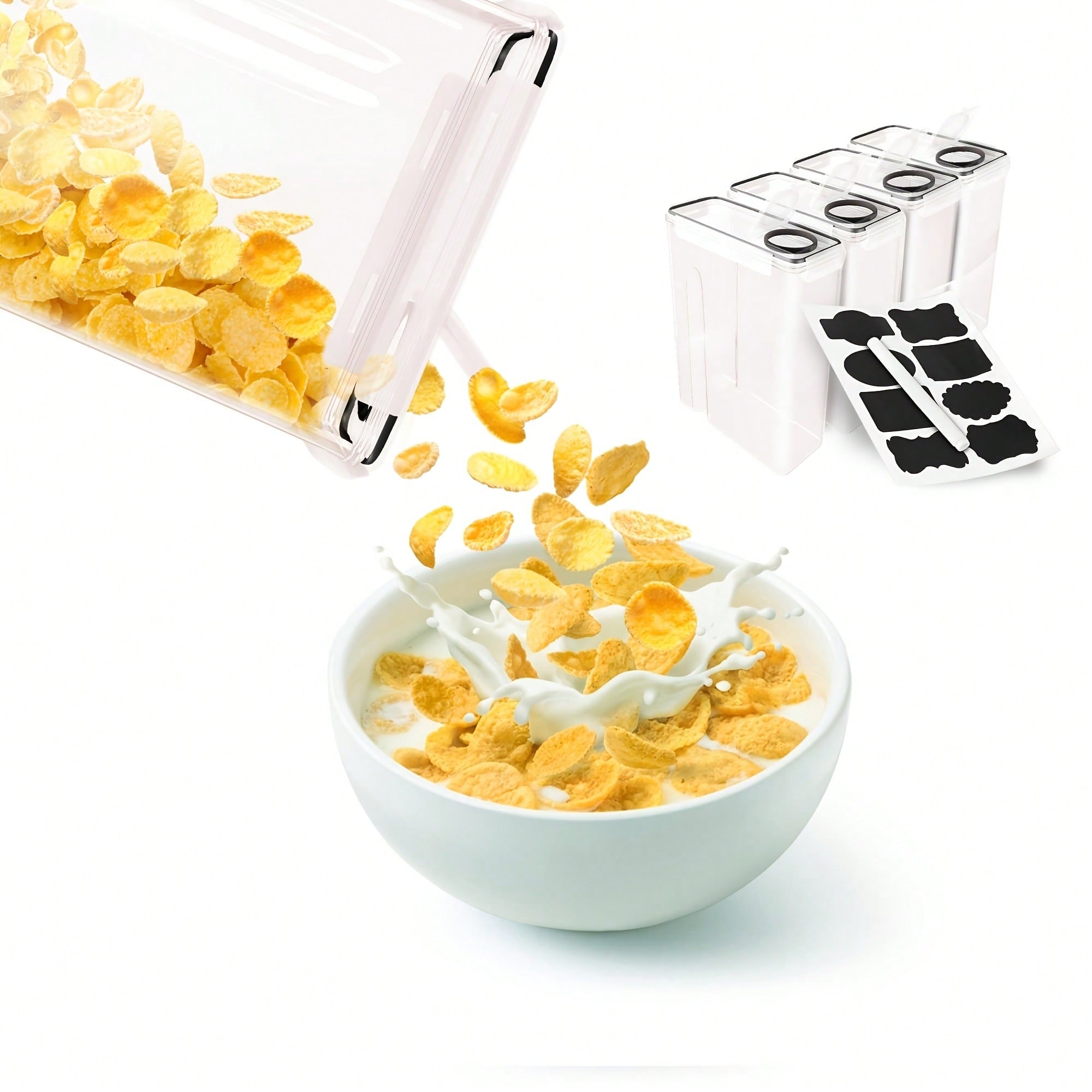 Airtight Food Storage Containe - Airtight Cereal Jar 评论和价格