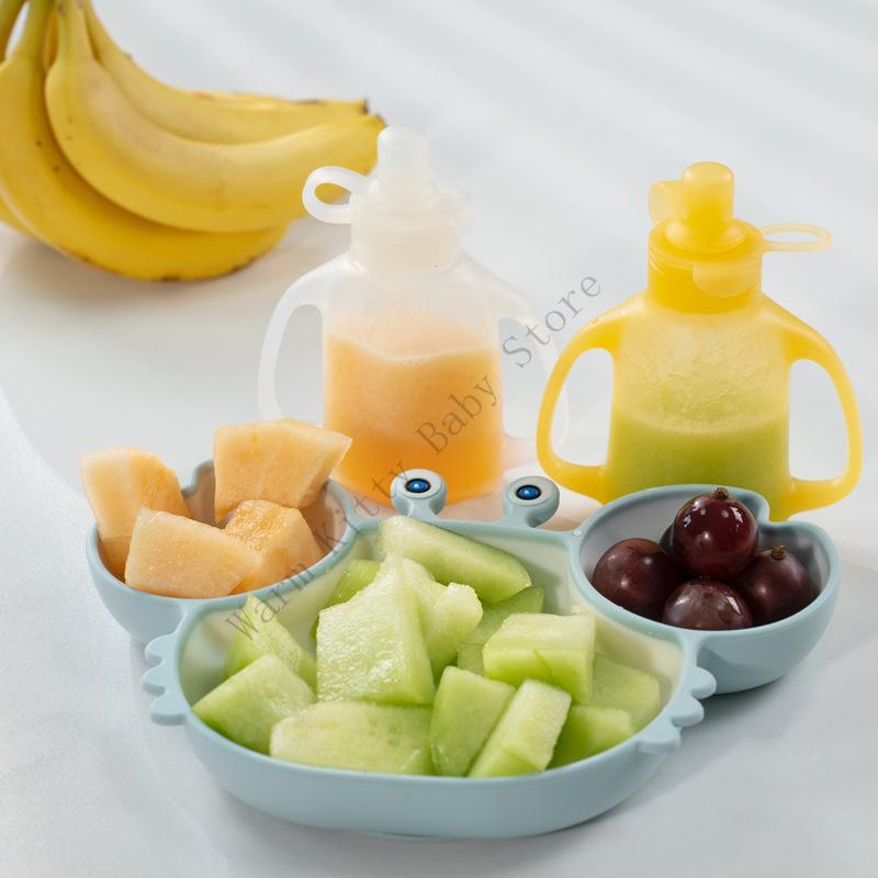 110ml Reusable SIlicone Baby B - Food Storage Silicone Bags 评论和价格
