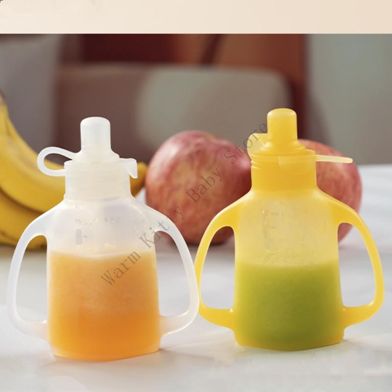 110ml Reusable SIlicone Baby B - Food Storage Silicone Bags 评论和价格