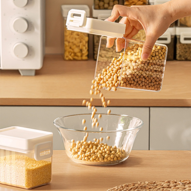 Kitchen Airtight Food Storage  - Airtight Cereal Jar 评论和价格