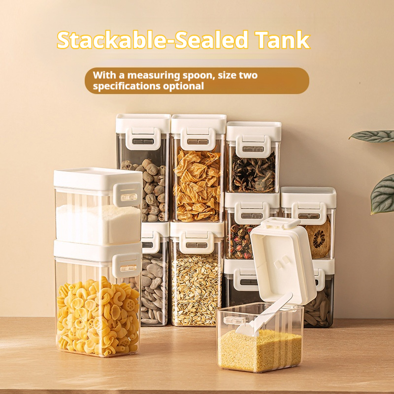 Kitchen Airtight Food Storage  - Airtight Cereal Jar 评论和价格