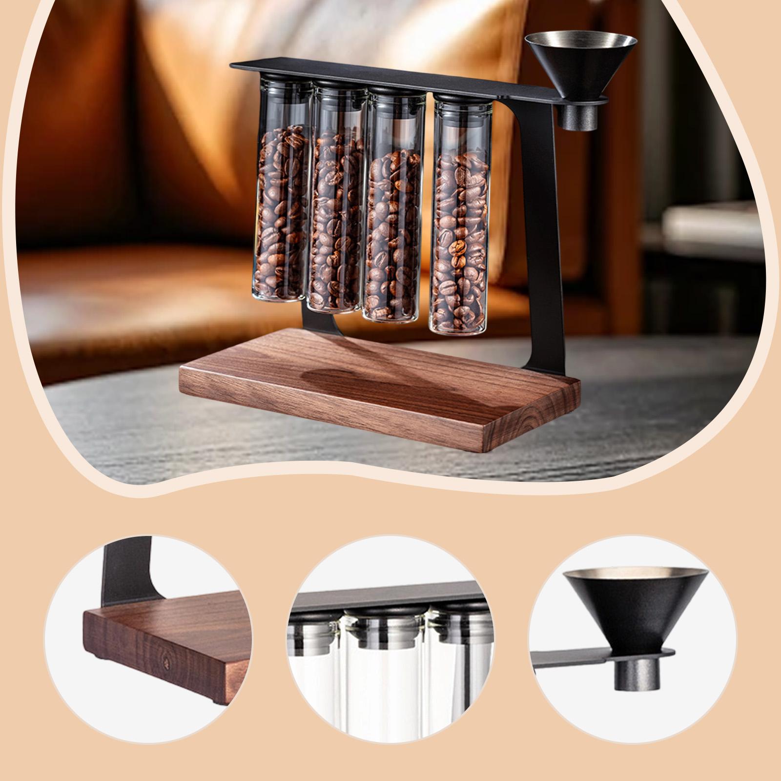 Coffee Bean Storage Tube Mini  - Food Storage Youtube 评论和价格
