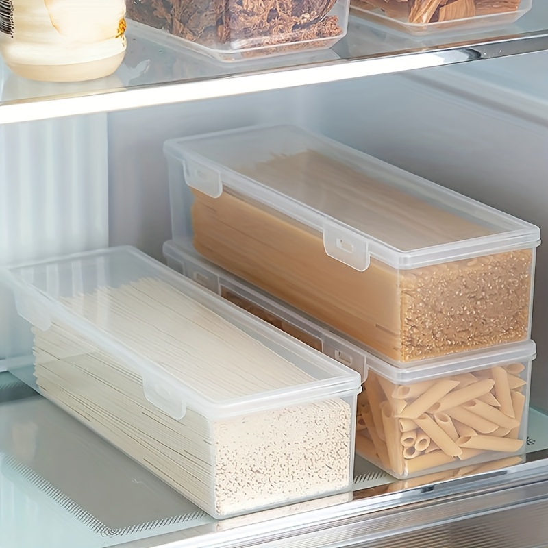 Large Capacity Transparent Pla - Food Storage Food Safety 评论和价格