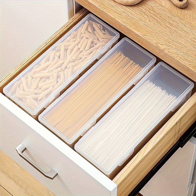 Large Capacity Transparent Pla - Food Storage Food Safety 评论和价格