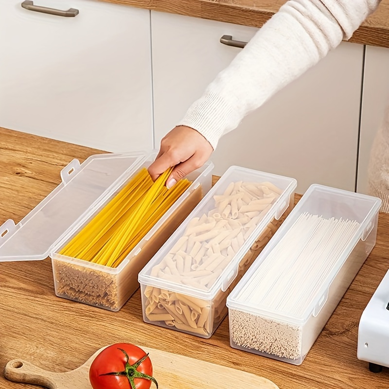 Large Capacity Transparent Pla - Food Storage Food Safety 评论和价格