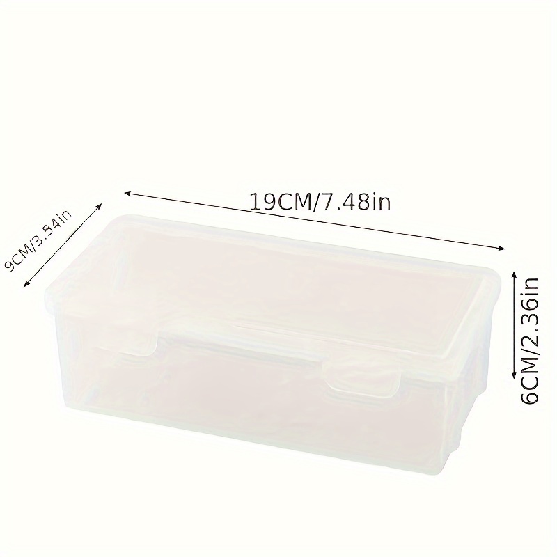 Large Capacity Transparent Pla - Food Storage Food Safety 评论和价格