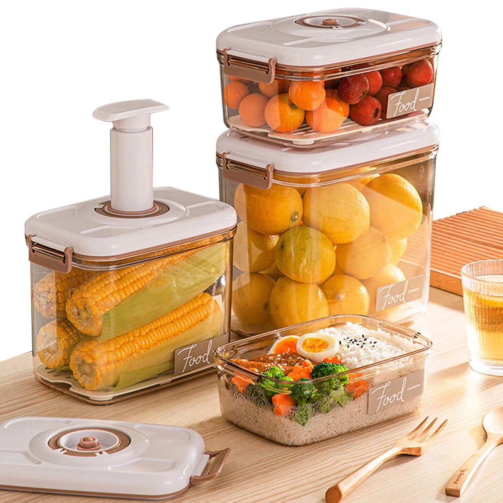Vacuum Food Storage Box Vacuum - Food Storage Vacuum Seal 评论和价格