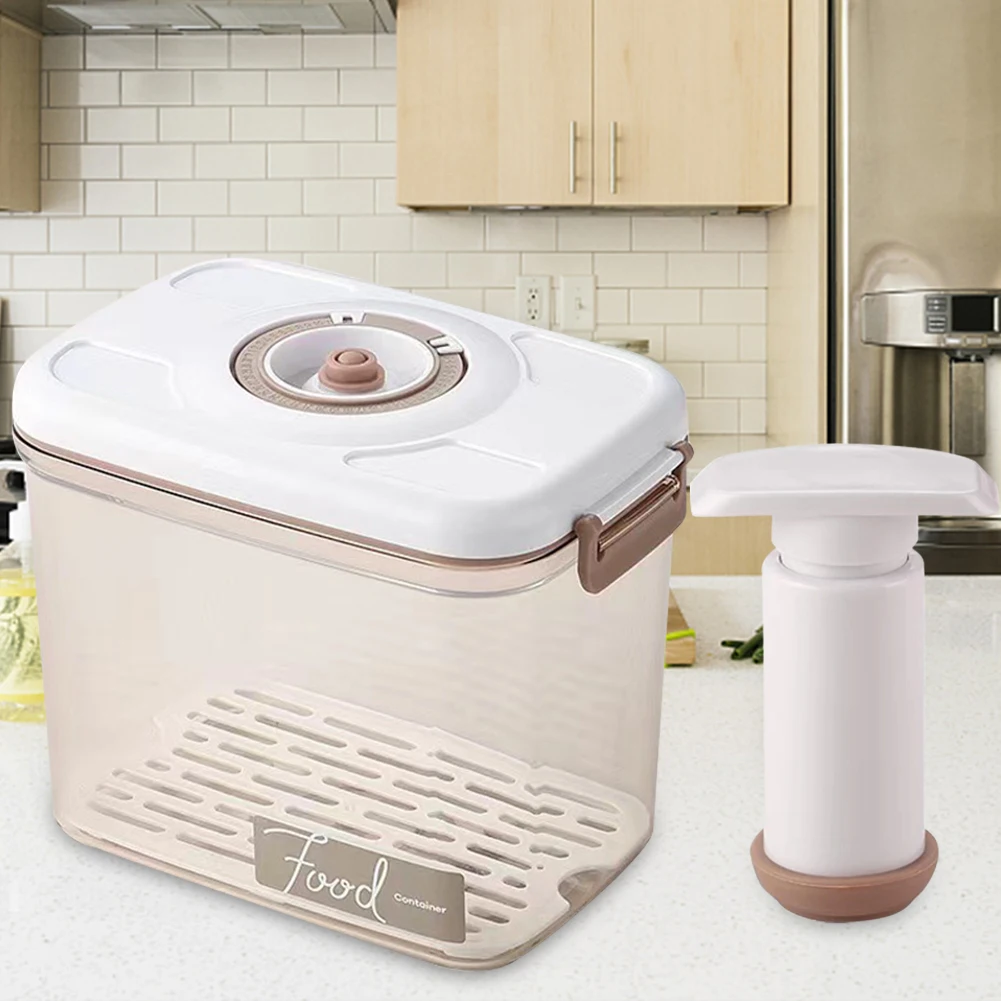 Vacuum Food Storage Box Vacuum - Food Storage Vacuum Seal 评论和价格