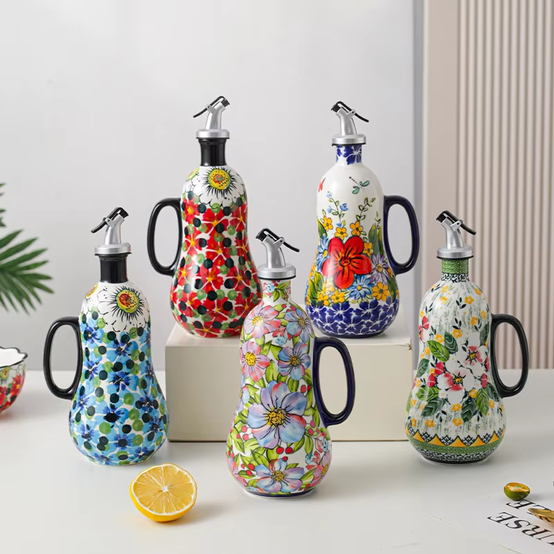 Flowers Plants Ceramic Olive O - Food Storage In Plants 评论和价格