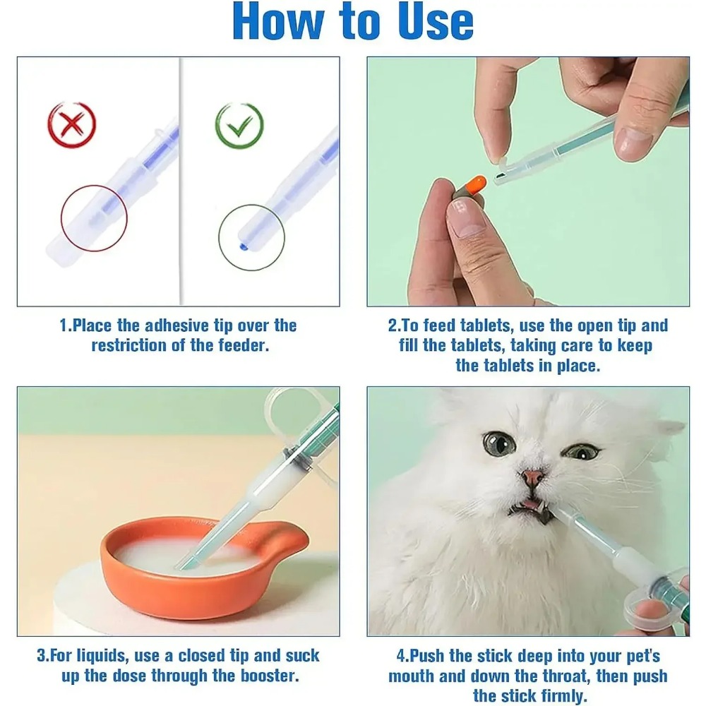 Dog Cat AccessoriesPet Syringe - Food Storage Youtube 评论和价格