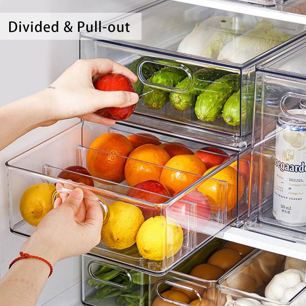 Clear Ridge Pull Out Stackable - Food Storage Without Pantry 评论和价格