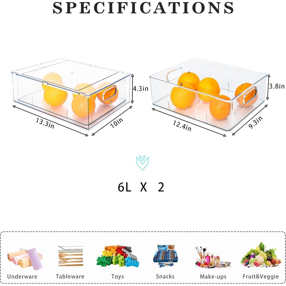 Clear Ridge Pull Out Stackable - Food Storage Without Pantry 评论和价格