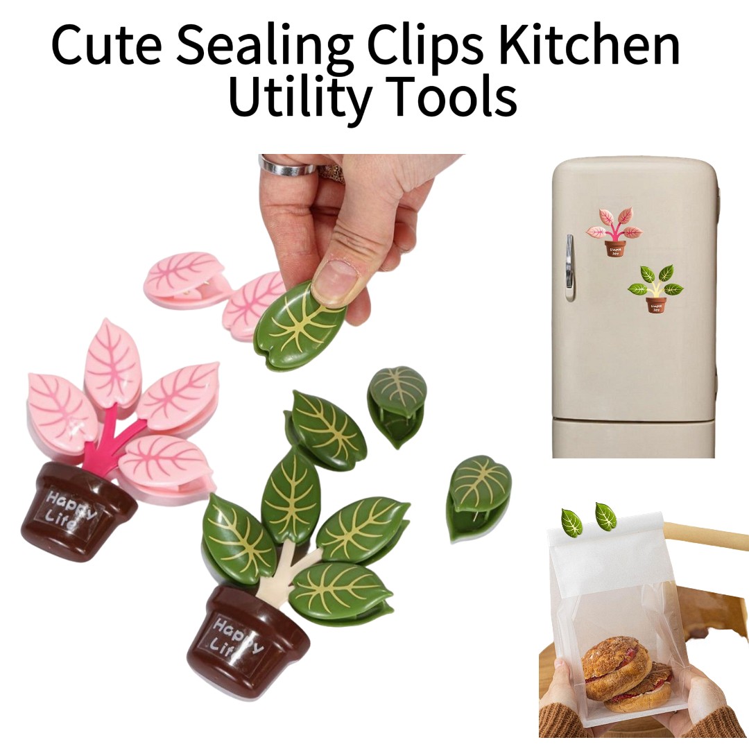 Cute Sealing Clips Kitchen Uti - Food Storage In Plants 评论和价格
