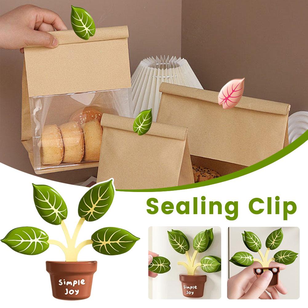 Cute Sealing Clips Kitchen Uti - Food Storage In Plants 评论和价格