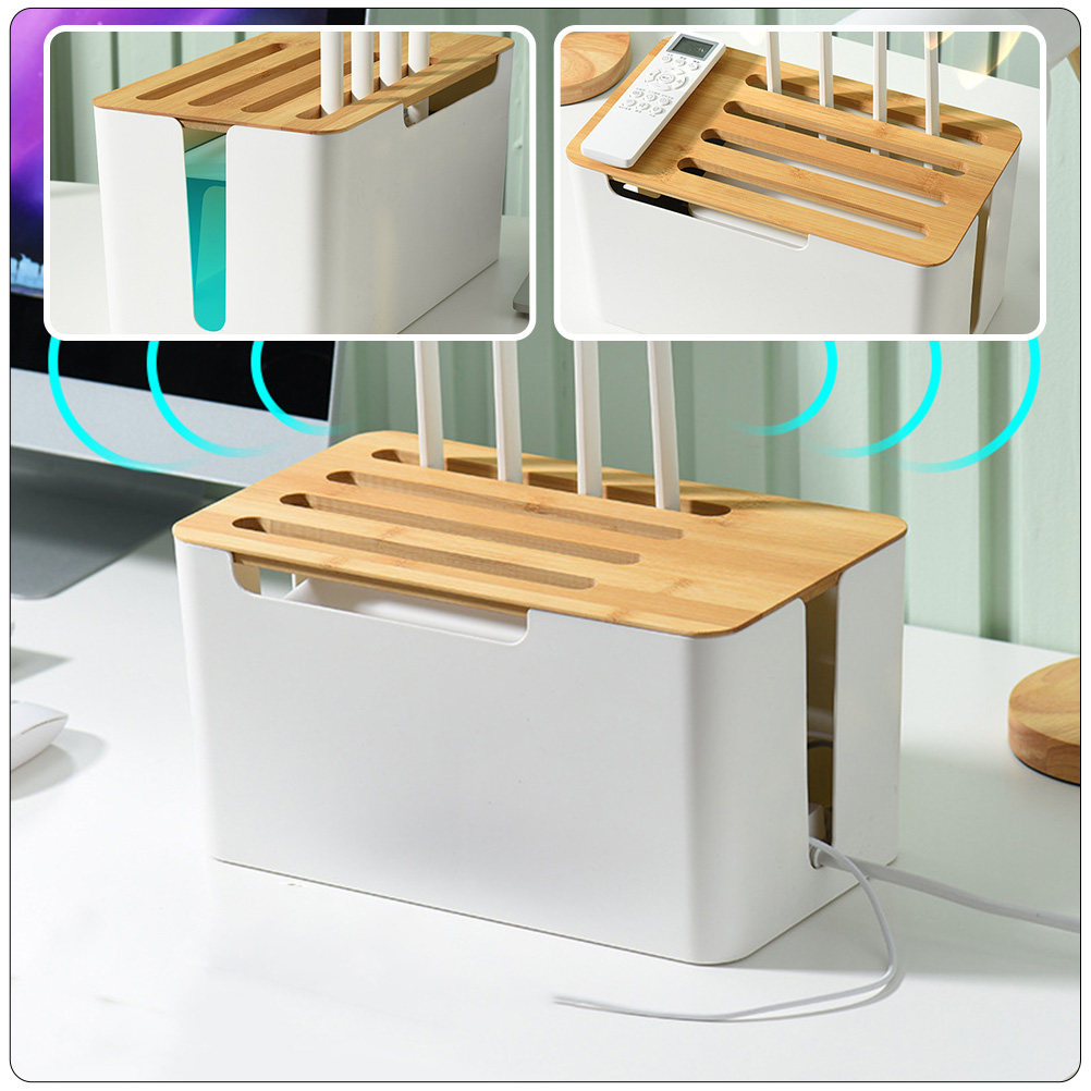 Sturdy Cable Management Box Ro - Food Storage Plastic Boxes 评论和价格
