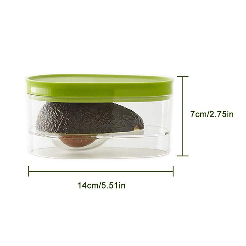 Avocado Food Storage Box Space - Food Storage Plastic Boxes 评论和价格