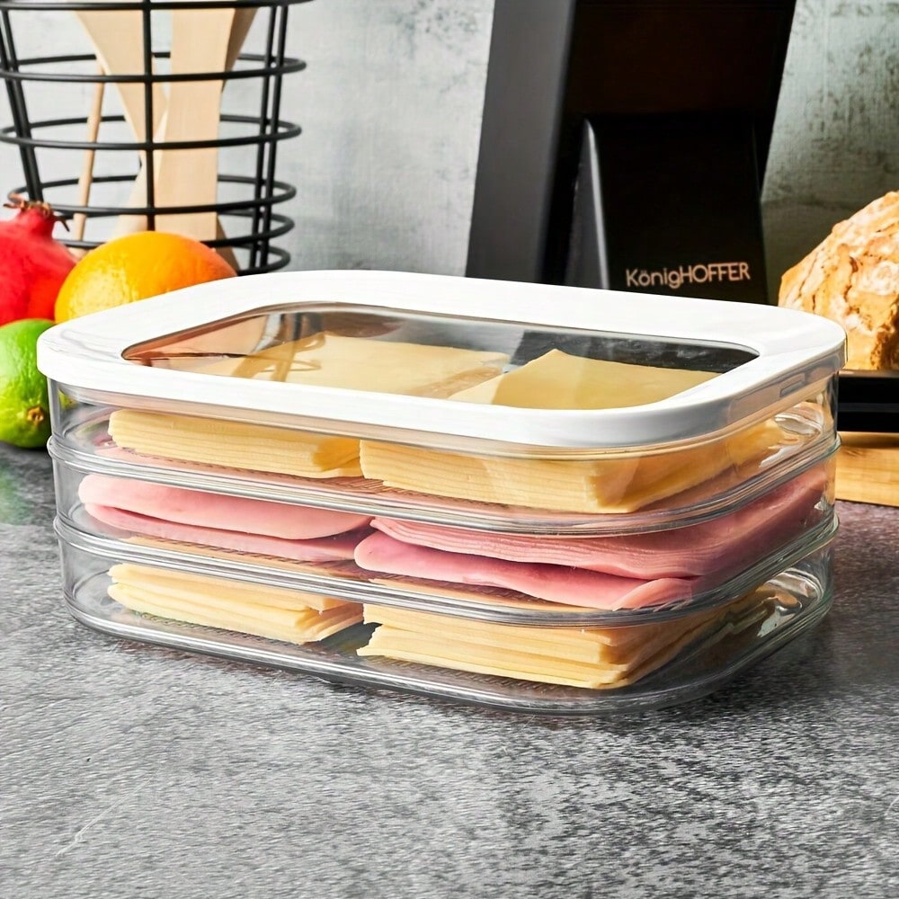 Stackable Meat Freezer Set Wit - Food Storage Food Safety 评论和价格