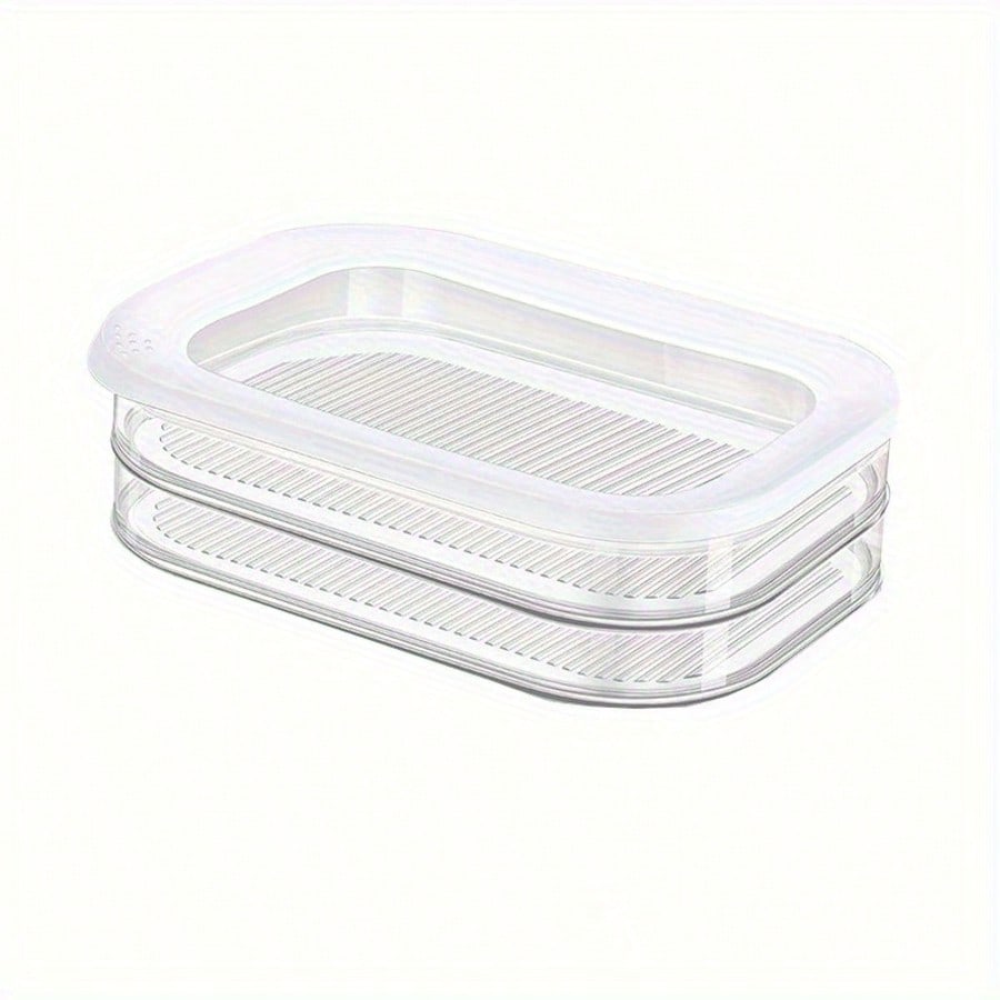 Stackable Meat Freezer Set Wit - Food Storage Food Safety 评论和价格