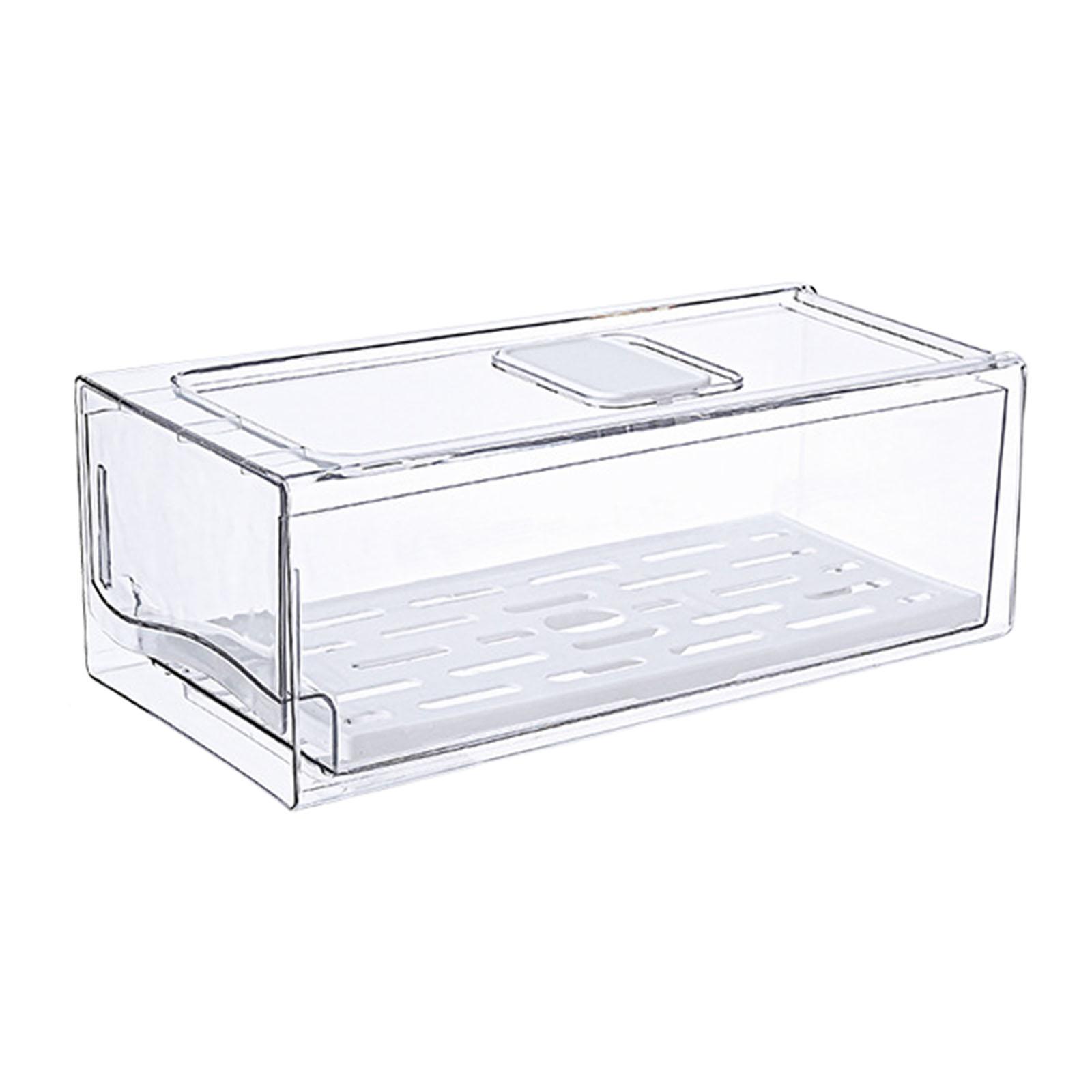 Fridge Drawer Bins Pantry Orga - Food Storage Without Pantry 评论和价格