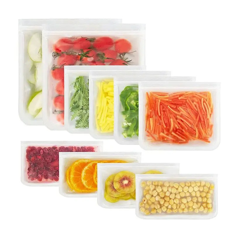 Silicone Food Storage Containe - Food Storage Silicone Bags 评论和价格