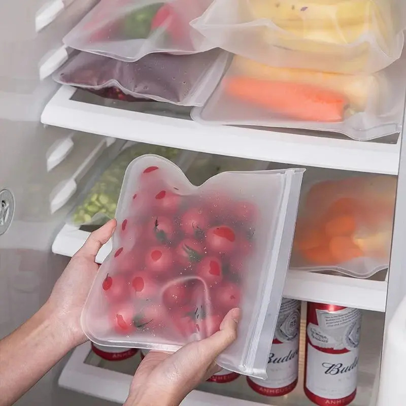Silicone Food Storage Containe - Food Storage Silicone Bags 评论和价格