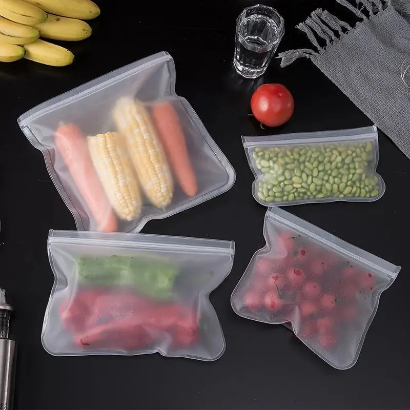 Silicone Food Storage Containe - Food Storage Silicone Bags 评论和价格