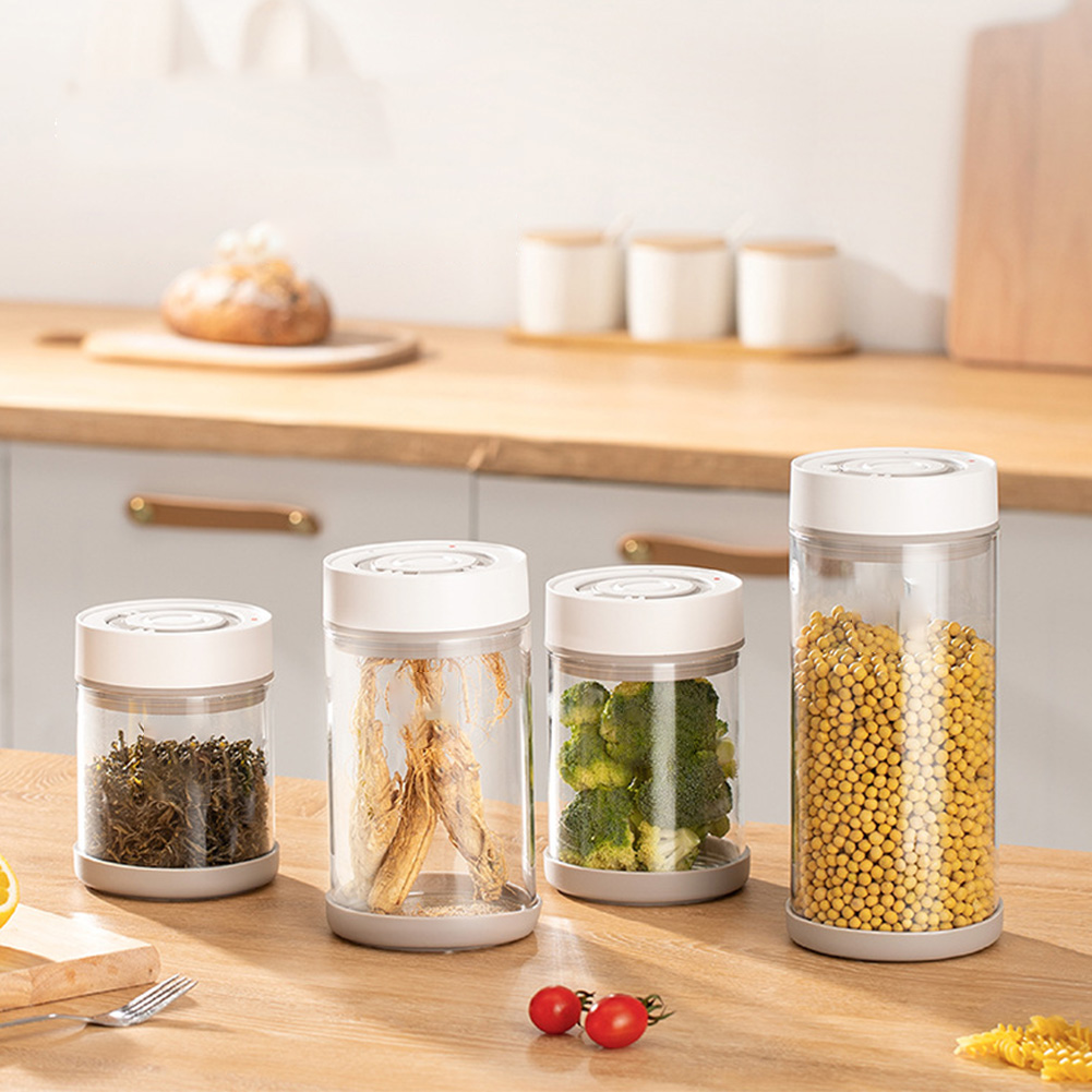 Kitchen Moisture-proof Glass C - Food Storage Vacuum Seal 评论和价格