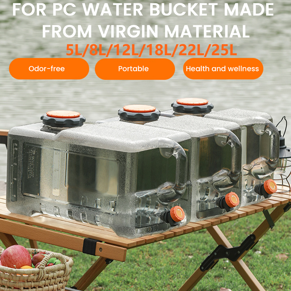 5/8/12/18/22/25L Portable Wate - Food Storage Emergency 评论和价格