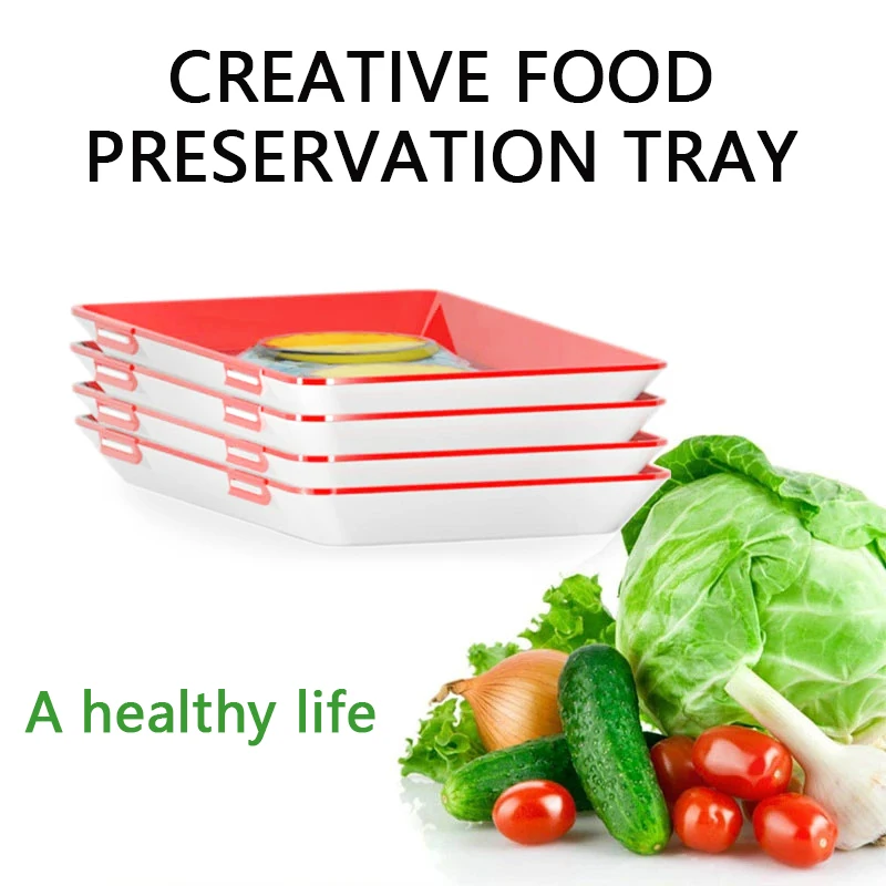 Food Preservation Tray PP Reus - Food Storage Food Safety 评论和价格