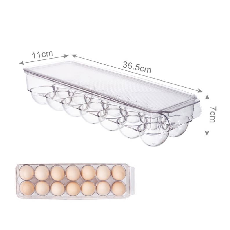 Refrigerator Egg Box Refrigera - Food Storage Food Safety 评论和价格