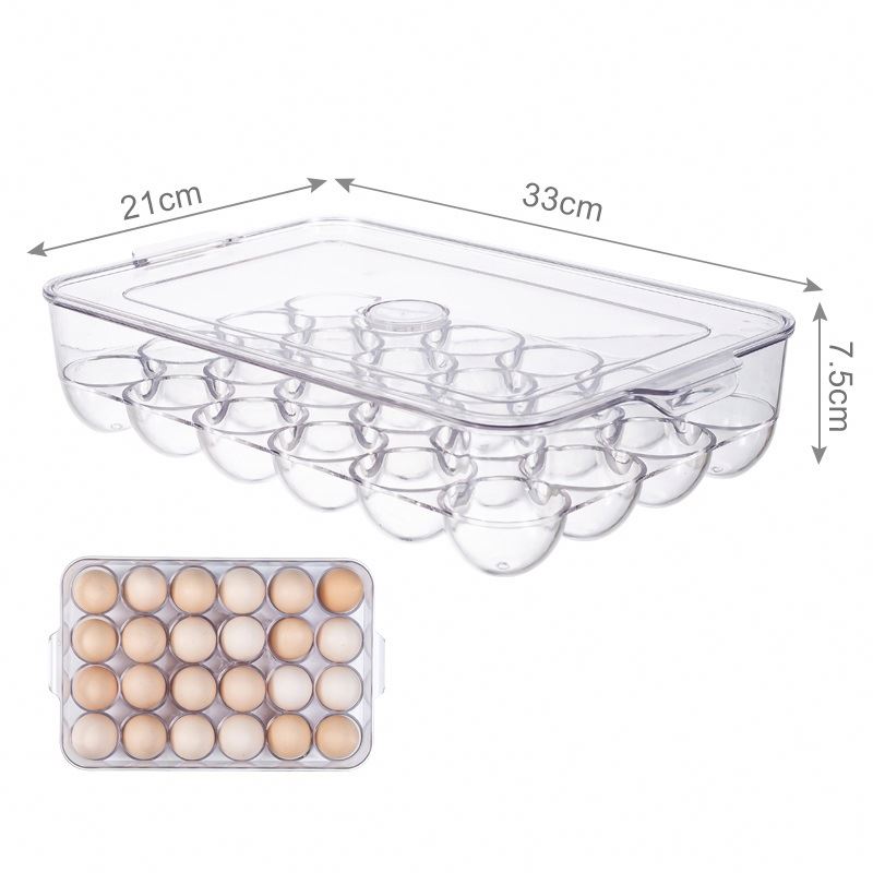 Refrigerator Egg Box Refrigera - Food Storage Food Safety 评论和价格