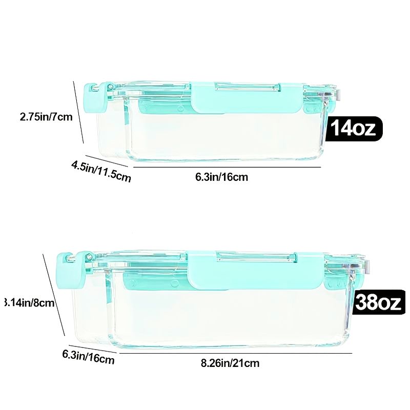 10-Piece Glass Storage Set wit - Food Storage Without Pantry 评论和价格