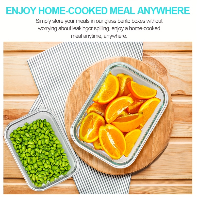 10-Piece Glass Storage Set wit - Food Storage Without Pantry 评论和价格