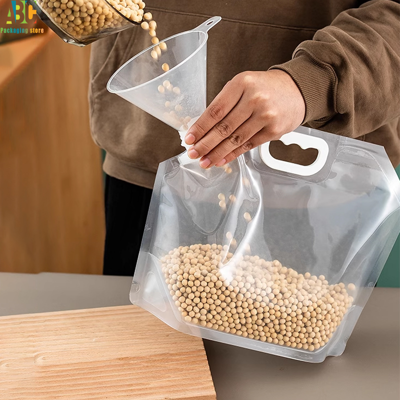 Hand Held,Transparent Spout Se - Food Storage In Plants 评论和价格