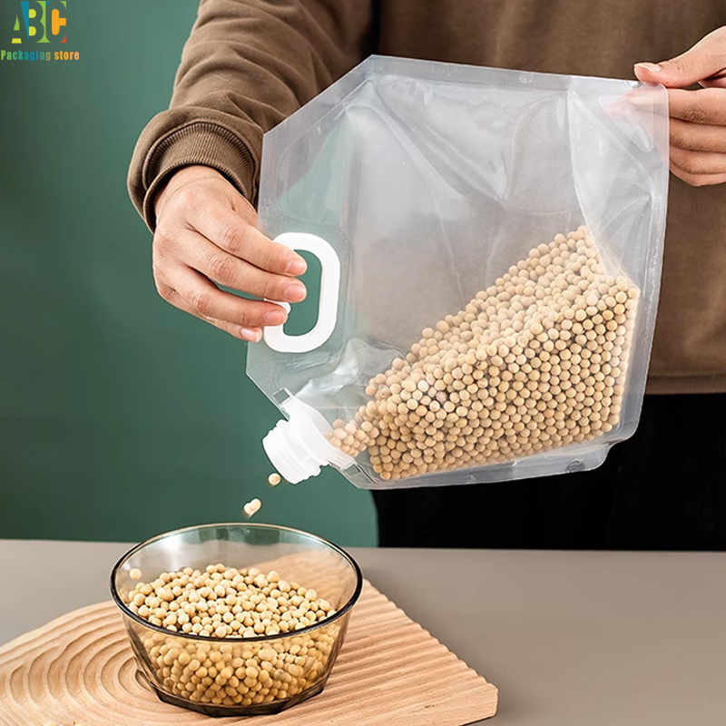 Hand Held,Transparent Spout Se - Food Storage In Plants 评论和价格