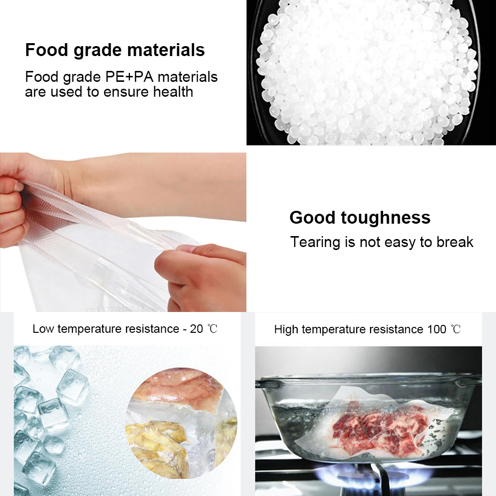Vacuum Sealer Bags Vacuum Food - Food Storage Vacuum Seal 评论和价格