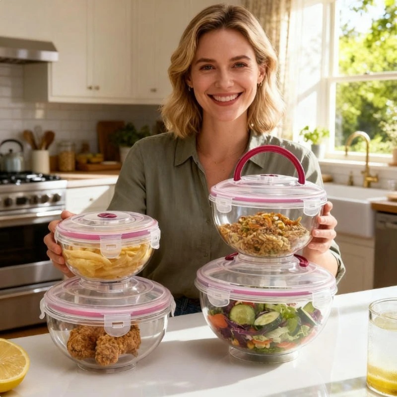 New High-end Sealed Food Stora - Food Storage And Preparation 评论和价格